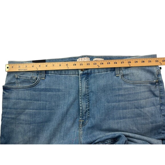 7 For All Mankind Womens Jen7 Plus Size 26 High Waist Skinny Jeans 44x29 NWT - Picture 12 of 16